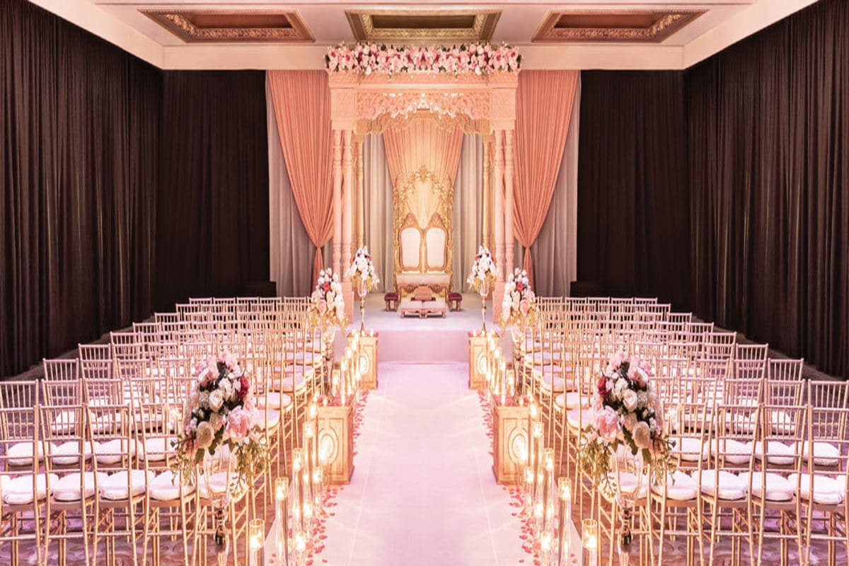 Cordis Hotel Wedding