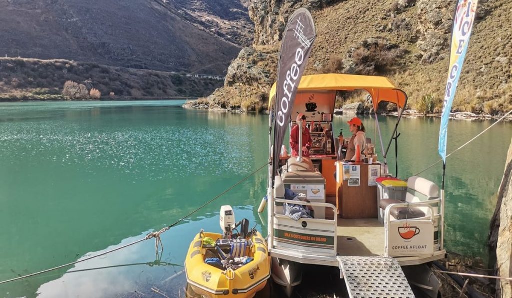 Burger Afloat New Zealand