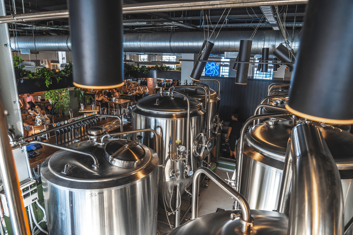 Drink Original IPA Beer At This New Brewery At Auckland's Favourite Rooftop