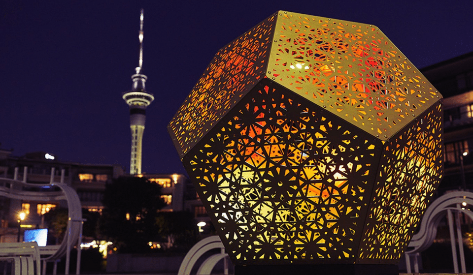 A Dreamy Art And Light Up Walking Experience Launched In Auckland