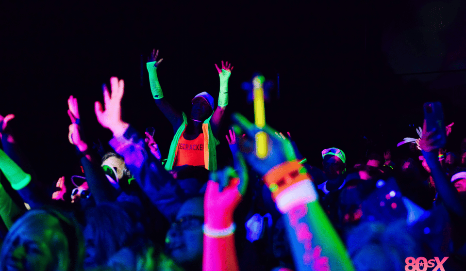 An 80s Themed Glow Party Is Coming To Auckland This Month