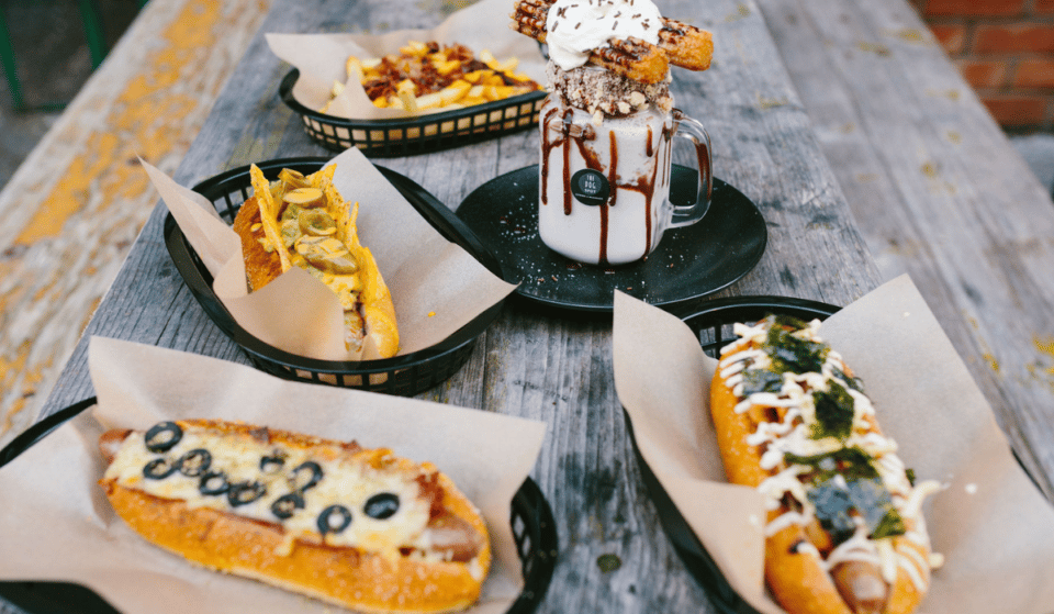 Eat Drooling Global Hotdogs Paired With OTT Shakes At This New Eatery