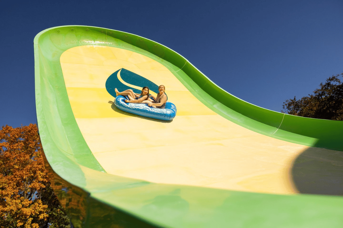 6 Coolest Water Slides To Zoom Down In New Zealand This Summer