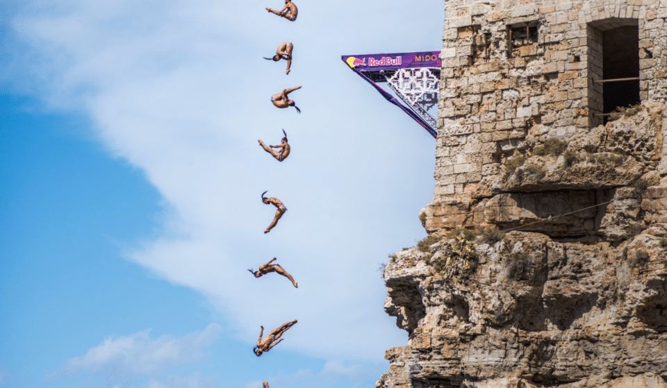 First-Ever Red Bull Cliff Diving World Series Is On In Auckland This Year