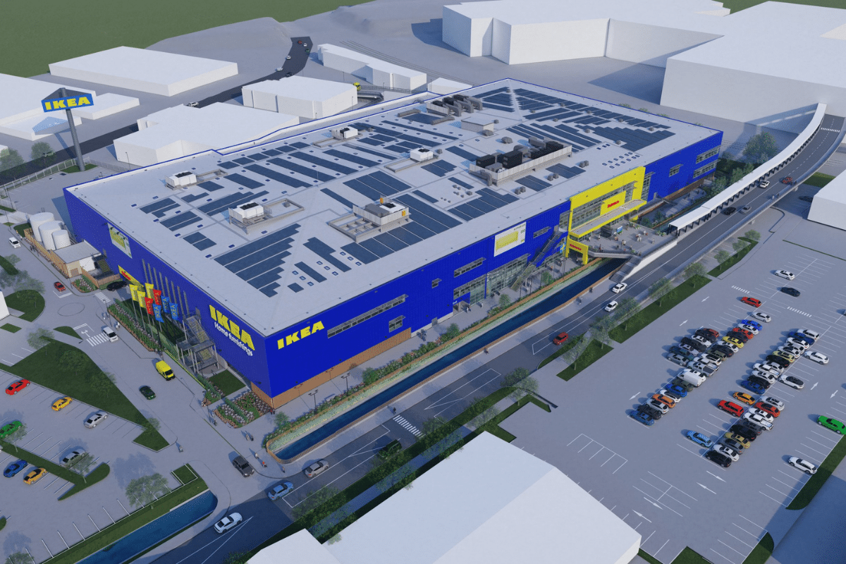 FirstEver IKEA New Zealand Store Has Started Construction In Auckland
