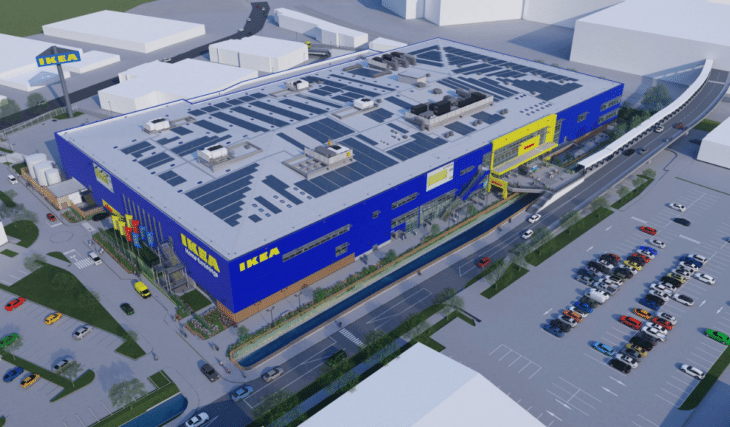 First-Ever IKEA New Zealand Store Has Started Construction In Auckland