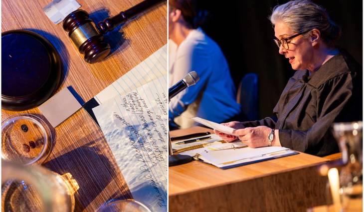 This Immersive Courtroom Drama In Auckland Lets You Decide The Verdict — And It’s Unlike Any Live Theatre You’ve Seen