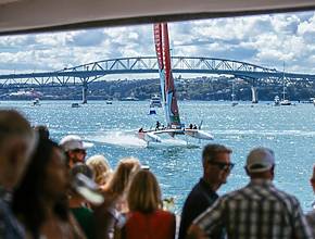 The Most Exciting Racing On Water, SailGP, Is Hitting Auckland And Bringing Summer Festival Vibes