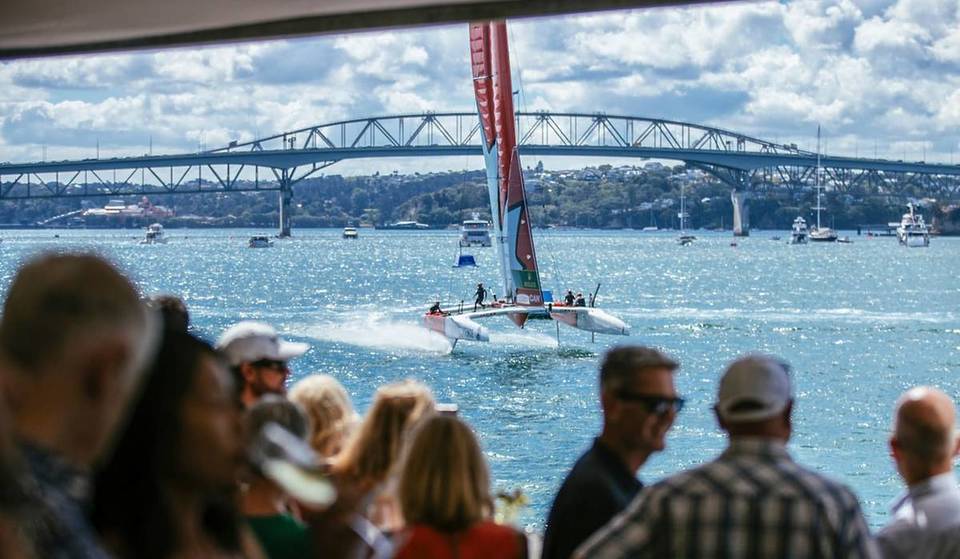 The Most Exciting Racing On Water, SailGP, Is Hitting Auckland And Bringing Summer Festival Vibes
