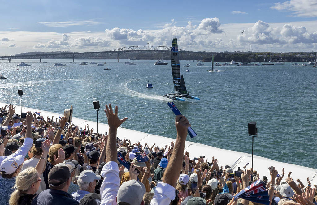 The Electrifying SailGP Is About To Take Over Auckland Harbour—Here’s Everything You Can Expect From The Unmissable ‘Formula 1 On Water’