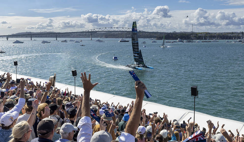The Electrifying SailGP Is About To Take Over Auckland Harbour—Here’s Everything You Can Expect From The Unmissable ‘Formula 1 On Water’