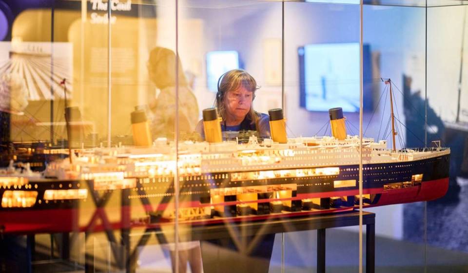 Tickets are on sale for the world-class exhibition, Titanic. The Human Story, sailing to Auckland for the first time this August