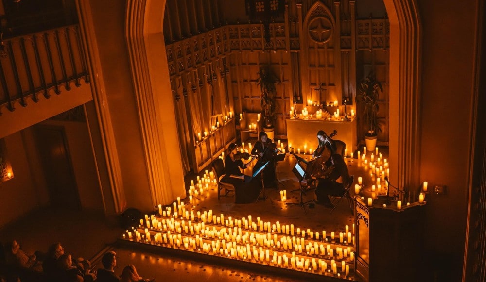 Experience Gorgeous Classical Concerts By Candlelight At These Stunning 
