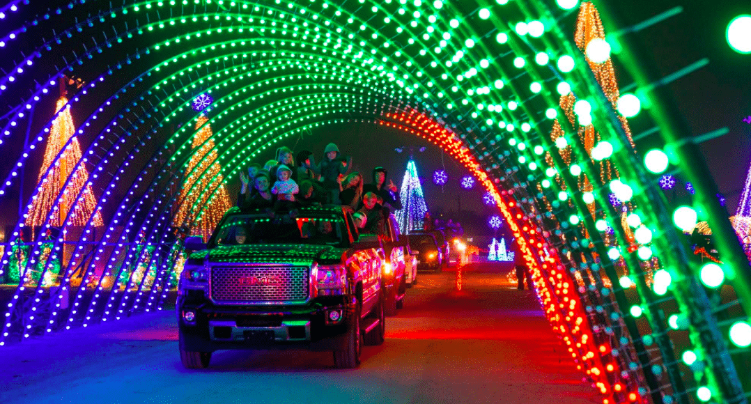Three ‘Radiant’ DriveThru Lighting Spectacles Are Dazzling Texas For The Holidays Secret Austin