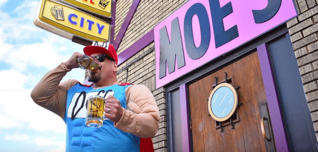 &#8216;The Simpsons&#8217; Moe&#8217;s Tavern Pop-Up Returns To Austin This Halloween Weekend