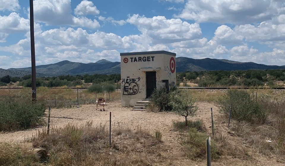 The Tiny Target In Marathon, Texas Has Been Destroyed