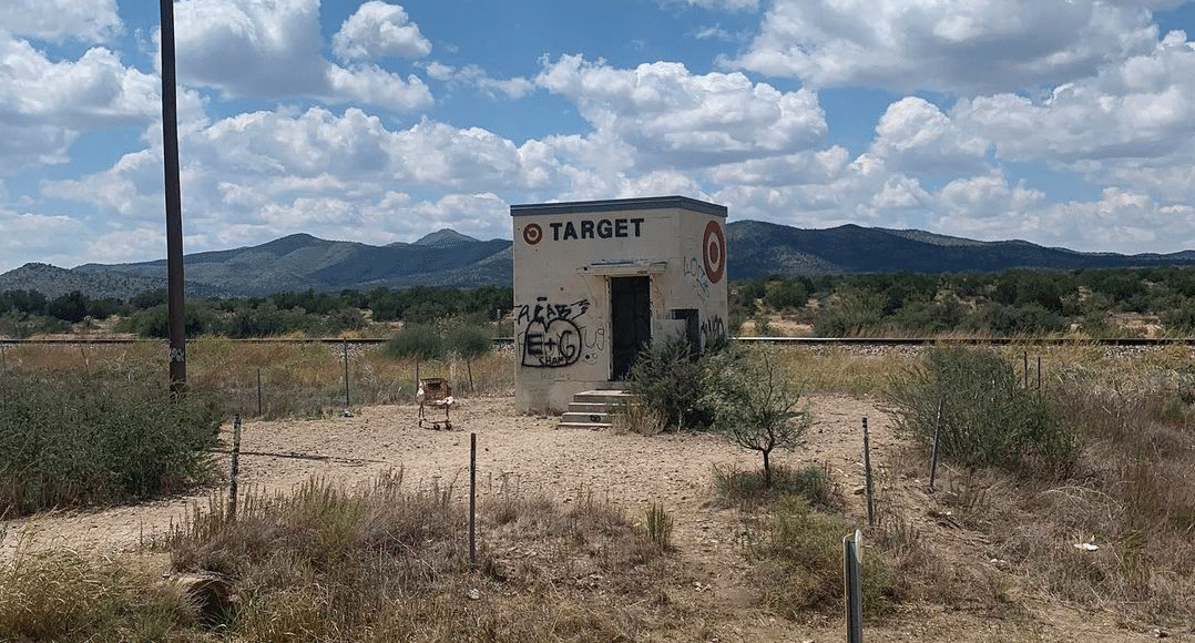 The Tiny Target In Marathon, Texas Has Been Destroyed Secret Austin