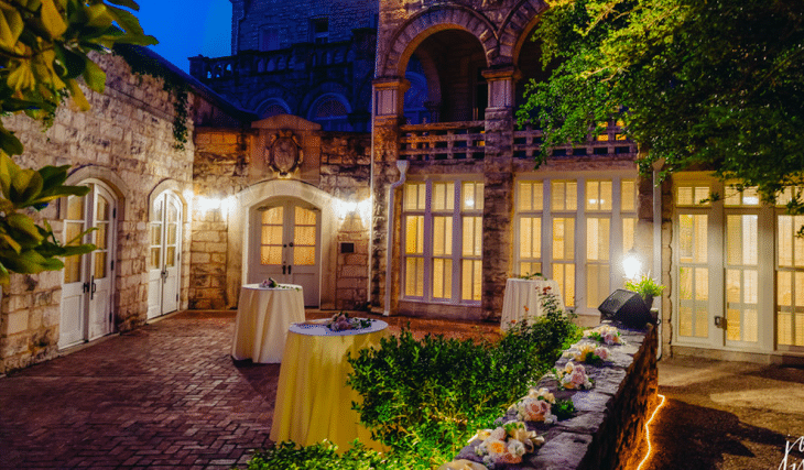 Experience Magical Candlelight Concerts At This Stunning Open-Air Oasis This Season