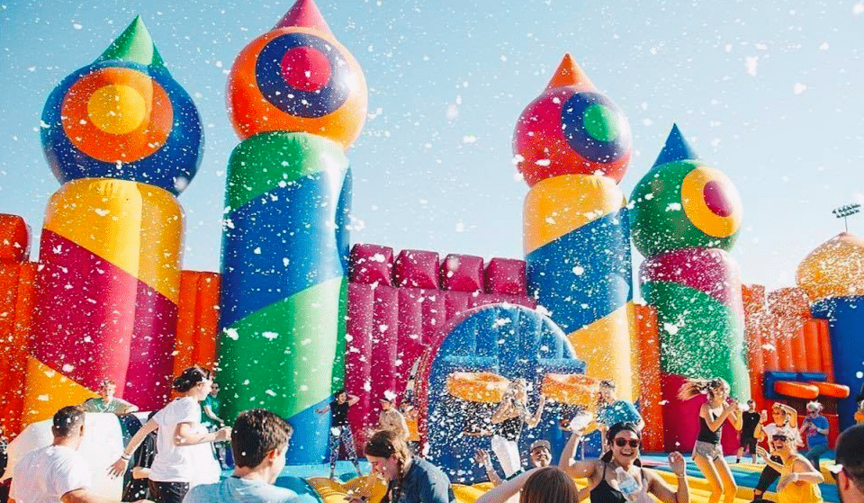 The World’s Biggest Bounce House Is Coming To Austin This November