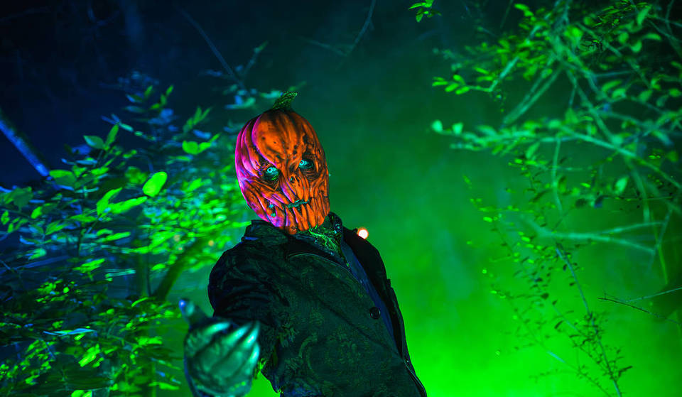 Don&#8217;t Miss the Final Screams at this Highly Rated Texas Halloween Park