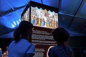 This Sistine Chapel Replica In Austin Is So Real, It's Authorized By