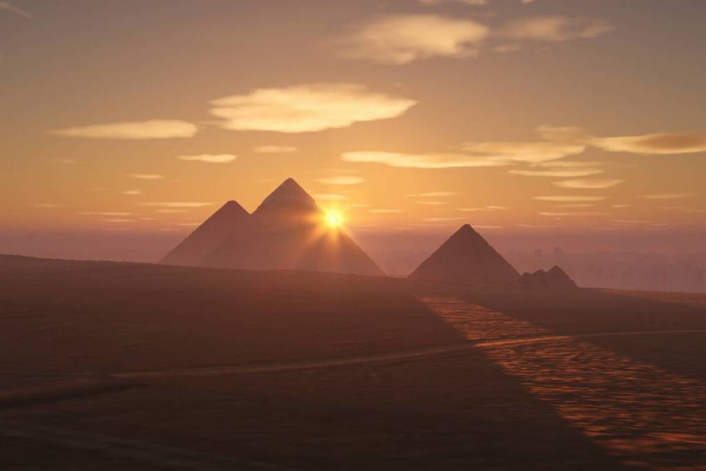 You Can Now Get Tickets For Horizon of Khufu — The VR Expedition That Lets You Walk Through The Giza Pyramids