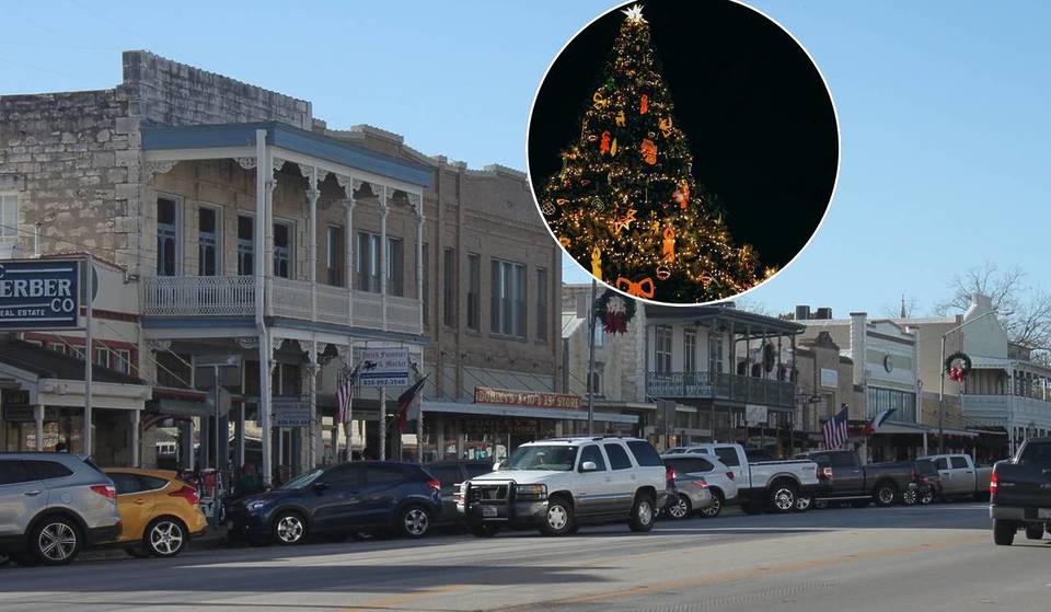 This Charming German Town Near Austin Turns Into A Magical Christmas Village — With A Giant Pyramid, 30-Foot Christmas Tree And Outdoor Ice Skating