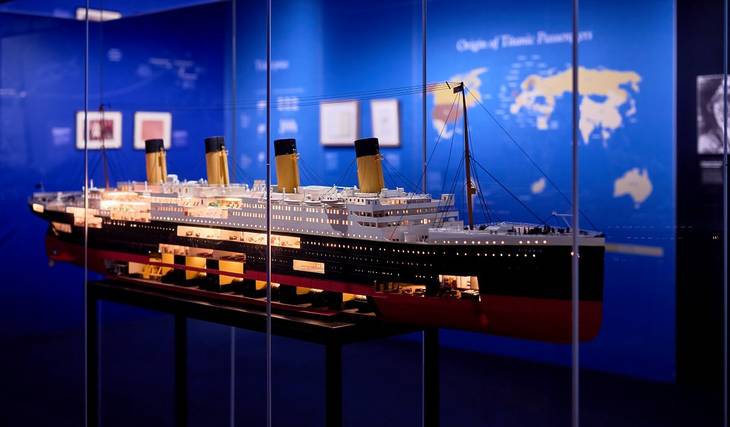 Over 200 Authentic Artifacts From The Titanic Have Just Arrived In Austin For A Limited Time — Here’s How To See them