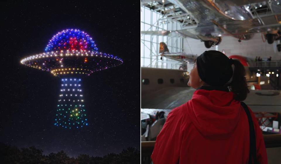 A Space-Themed Drone Show Lands In Austin This April — Here’s Your Itinerary To Make The Most Of The Two-Day Event  
