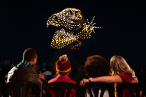A spellbinding drone show celebrating the world of Harry Potter™ films is taking over Circuit of the Americas this fall