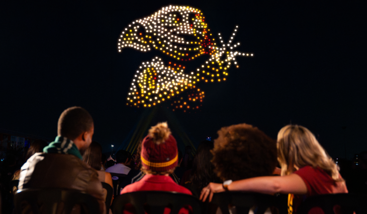 A spellbinding drone show celebrating the world of Harry Potter™ films is taking over Circuit of the Americas this fall