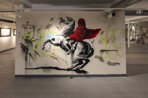 Austin’s captivating Banksy exhibit is closing its doors, taking with it 200+ inspired pieces and originals