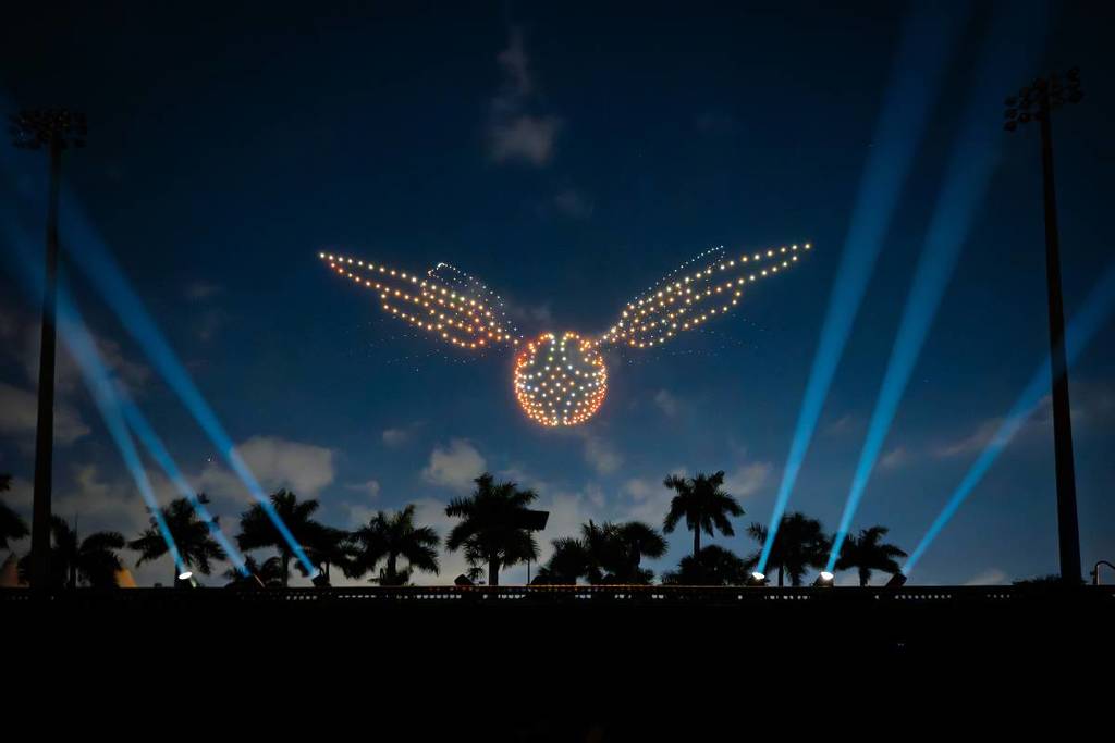 Tickets Are Now On Sale For This Spellbinding DroneArt Show Celebrating The World Of Harry Potter™ Films