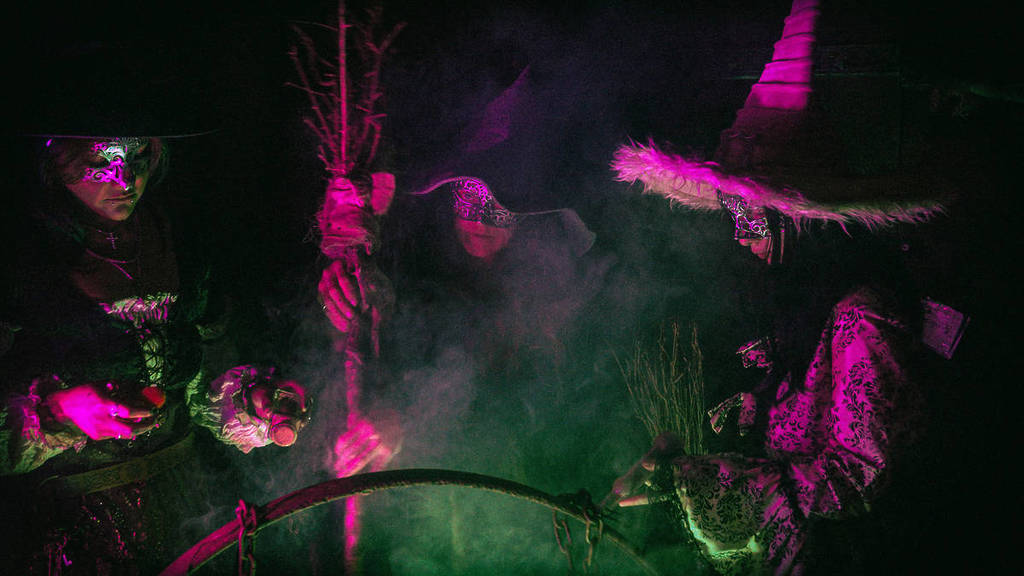 The Witching Hour Masquerade Ball
