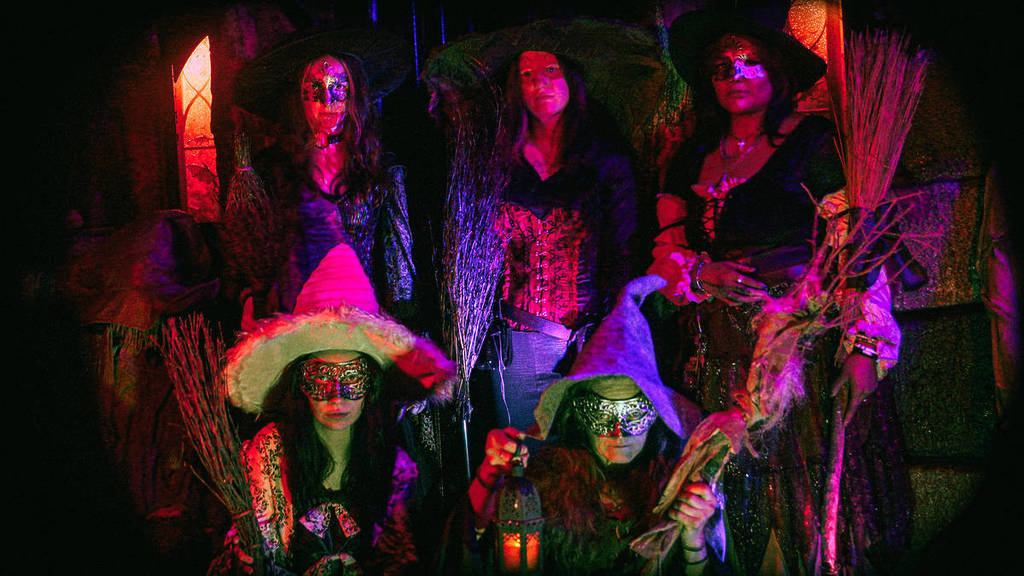 The Witching Hour Masquerade Ball
