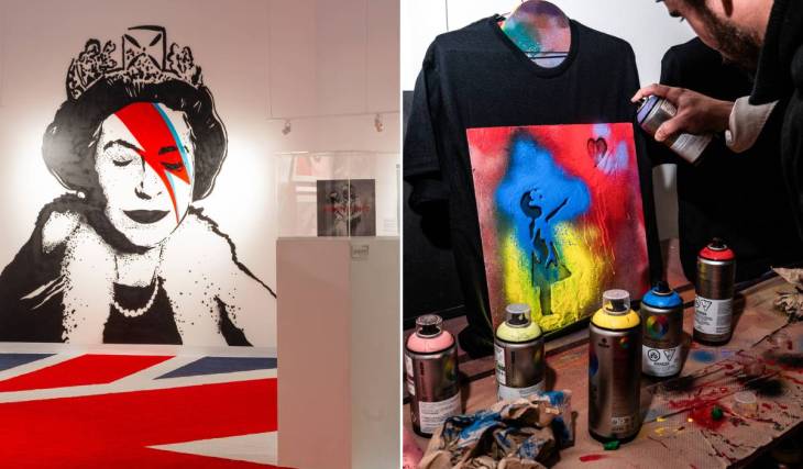 “Fascinating and immersive”: find out why Fair Market’s new Banksy exhibition is the talk of Austin  