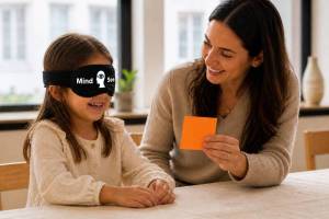 In a city of distractions, Austin’s 90-minute Superminds Academy sensory workshop replaces screens with blindfolds so families can focus on communication