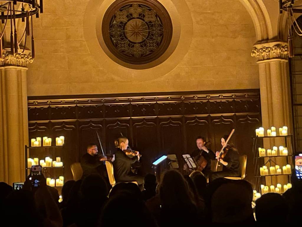 Inside a world-famous museum quarter: Baltimore’s Candlelight concerts are filling historic spaces with thousands of flickering candles