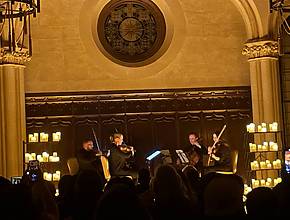 Inside a world-famous museum quarter: Baltimore’s Candlelight concerts are filling historic spaces with thousands of flickering candles