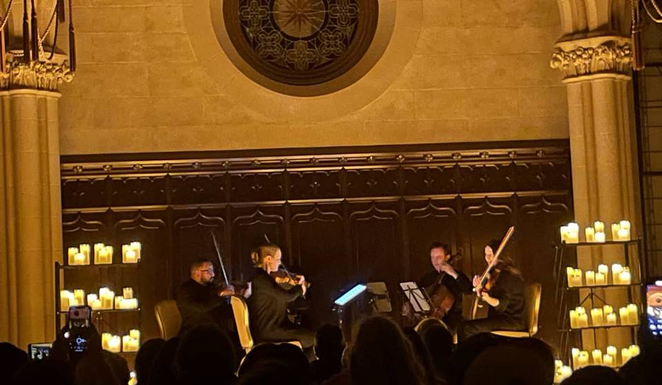 Inside a world-famous museum quarter: Baltimore’s Candlelight concerts are filling historic spaces with thousands of flickering candles