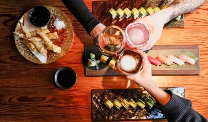 10 Sensational Sushi Spots In Baltimore That Are On A Roll!