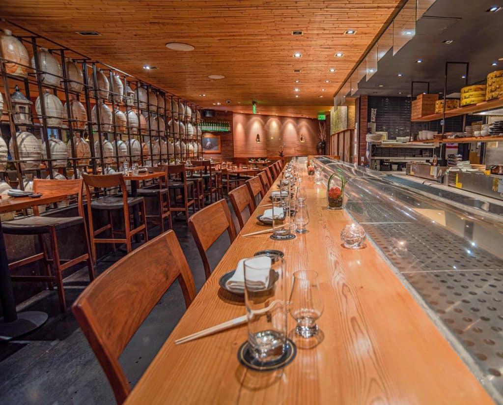 Sushi Club - The Hidden Place 10 Sensational Sushi Spots In Baltimore That Are On A Roll!