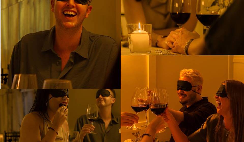 This Blindfolded Dinner In Baltimore Challenges You To Eat Without Sight — And It’s Unlike Any Meal You’ve Had