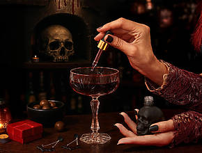 Sip Your Way Through A Vampire Fantasy At This Sultry Vampire Cocktail Club In Baltimore