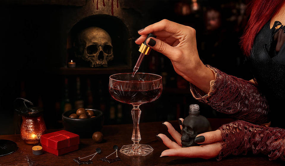 Sip Your Way Through A Vampire Fantasy At This Sultry Vampire Cocktail Club In Baltimore