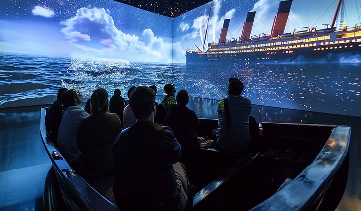 This Titanic Exhibit Has Officially Docked In Baltimore, With 300+ Artifacts &amp; Life-Sized Recreations