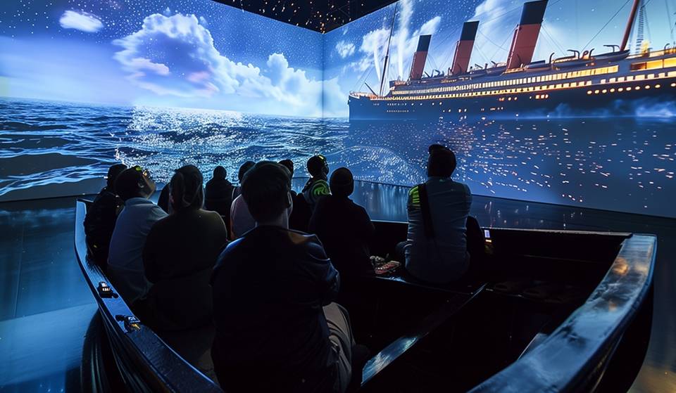 ‘Titanic: An Immersive Voyage’ Is Coming To Baltimore With 300+ Artifacts &amp; A VR Experience That Takes You To The Ocean Floor