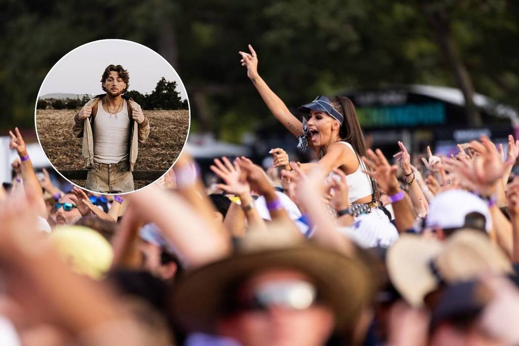 Country Artist Bailey Zimmerman Headlines A High-Energy Golf Weekend Near D.C. This May