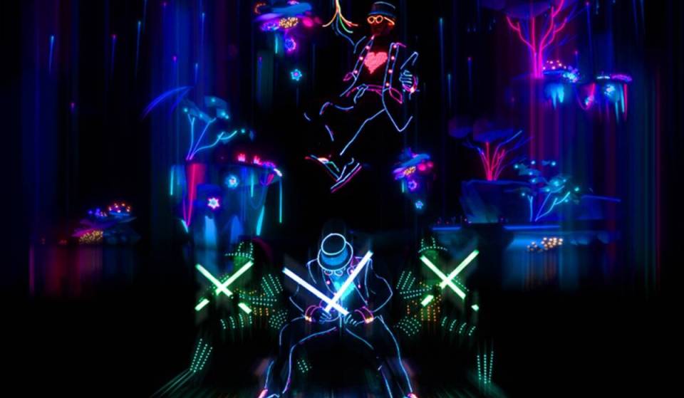 Britain’s Got Talents’ The BLACKOUTS are bringing a neon dance show to Baltimore with noughties classics and stunning visuals