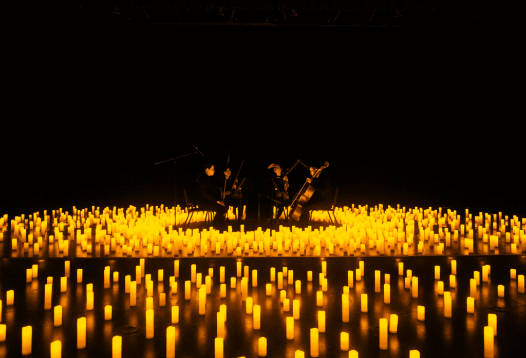 Why thousands of music fans are giving Belfast’s glowing 60-minute Candlelight concert reviews perfect five-star ratings this season